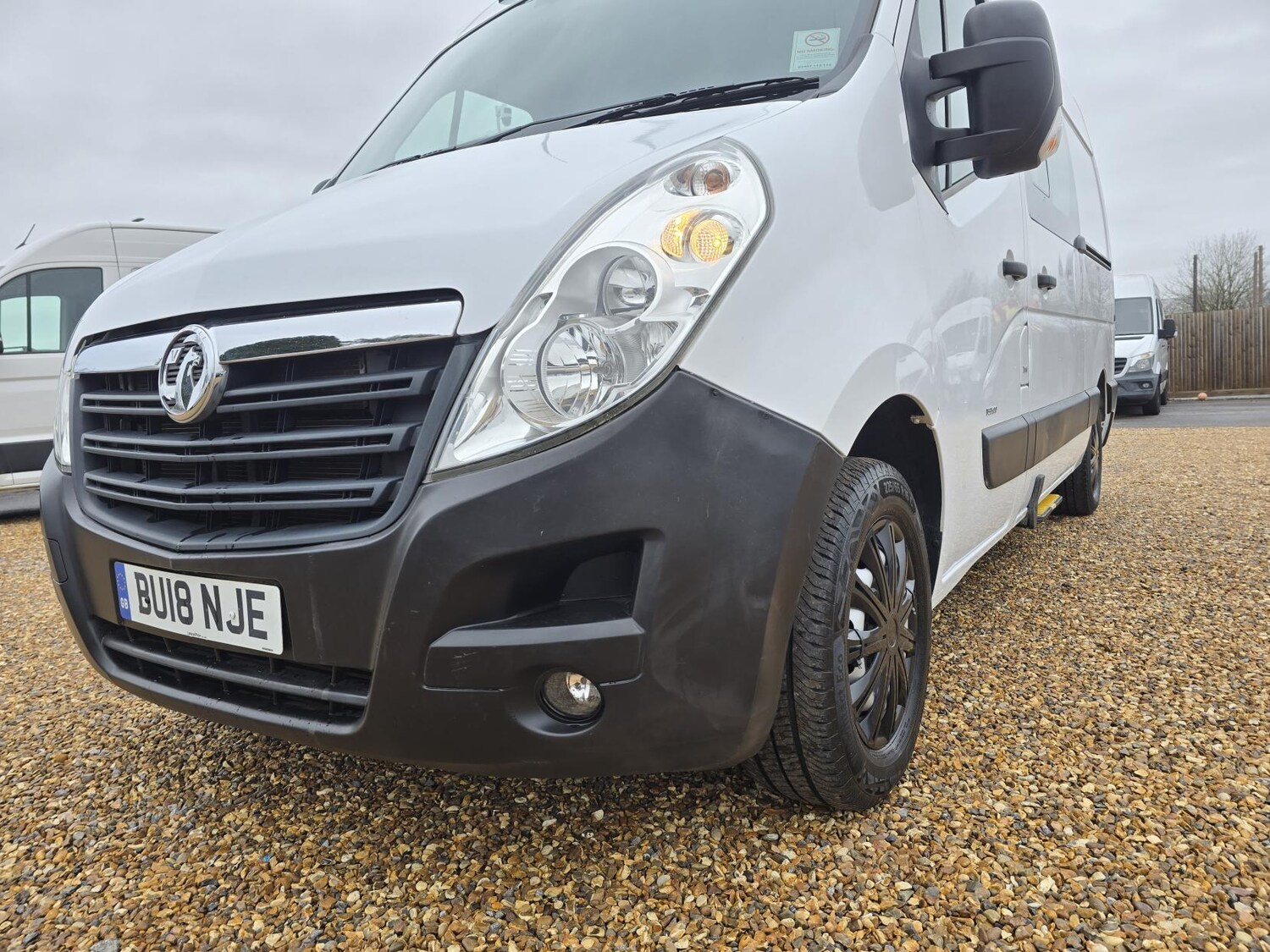 Used Vauxhall Movano 2018 for sale - 77205049: Photo 38