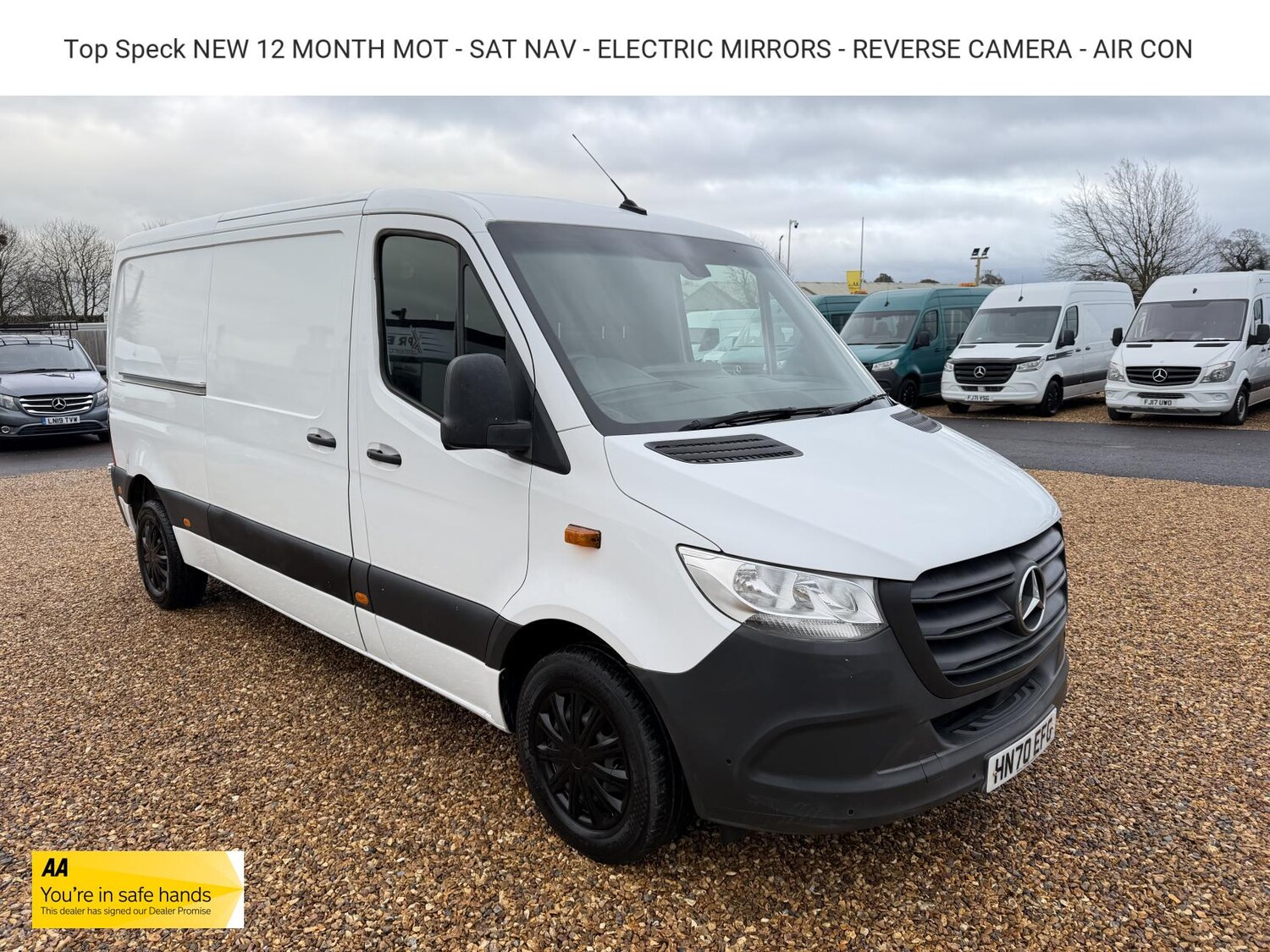 Used Mercedes-Benz Sprinter 2020 for sale - 76726202: Photo 1