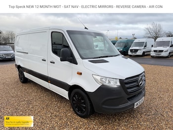Used Mercedes-Benz Sprinter 2020 for sale - 76726202: Photo