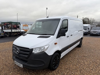 Used Mercedes-Benz Sprinter 2020 for sale - 76726202: Photo