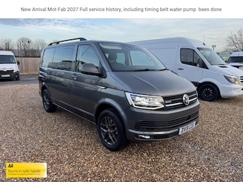 Volkswagen Transporter feature image