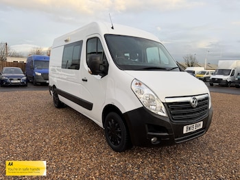 Vauxhall Movano feature image