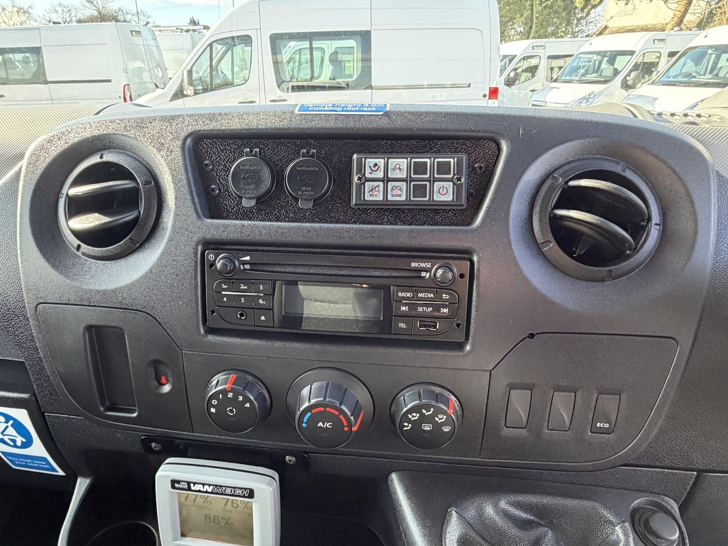 Used Vauxhall Movano 2017 for sale - 77438784: Photo 15