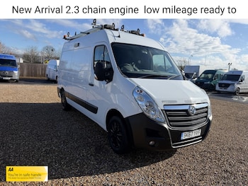 Used Vauxhall Movano 2017 for sale - 77438784: Photo