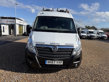 Used Vauxhall Movano 2017 for sale - 77438784: Photo