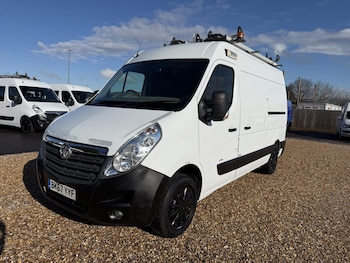 Used Vauxhall Movano 2017 for sale - 77438784: Photo