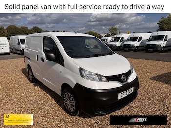 Used Nissan NV200 2013 for sale - 75466938: Photo