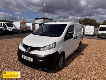 Used Nissan NV200 2013 for sale - 75466938: Photo