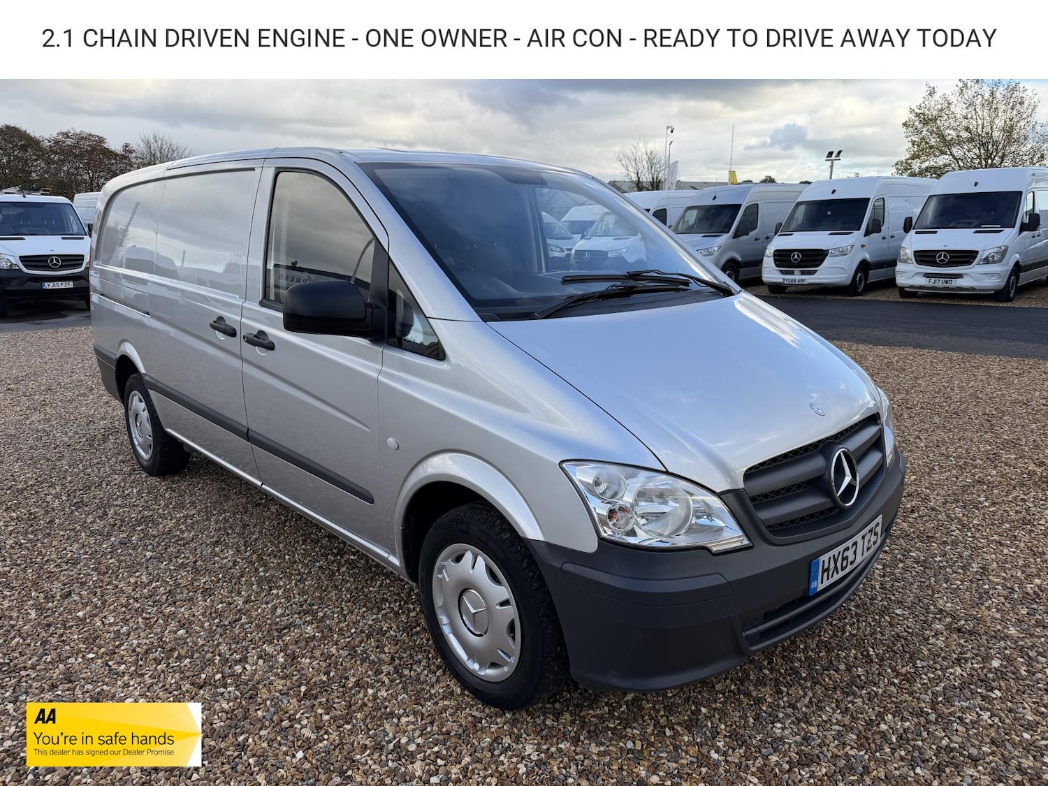 Used Mercedes-Benz Vito 2013 for sale - 76377155: Photo 1