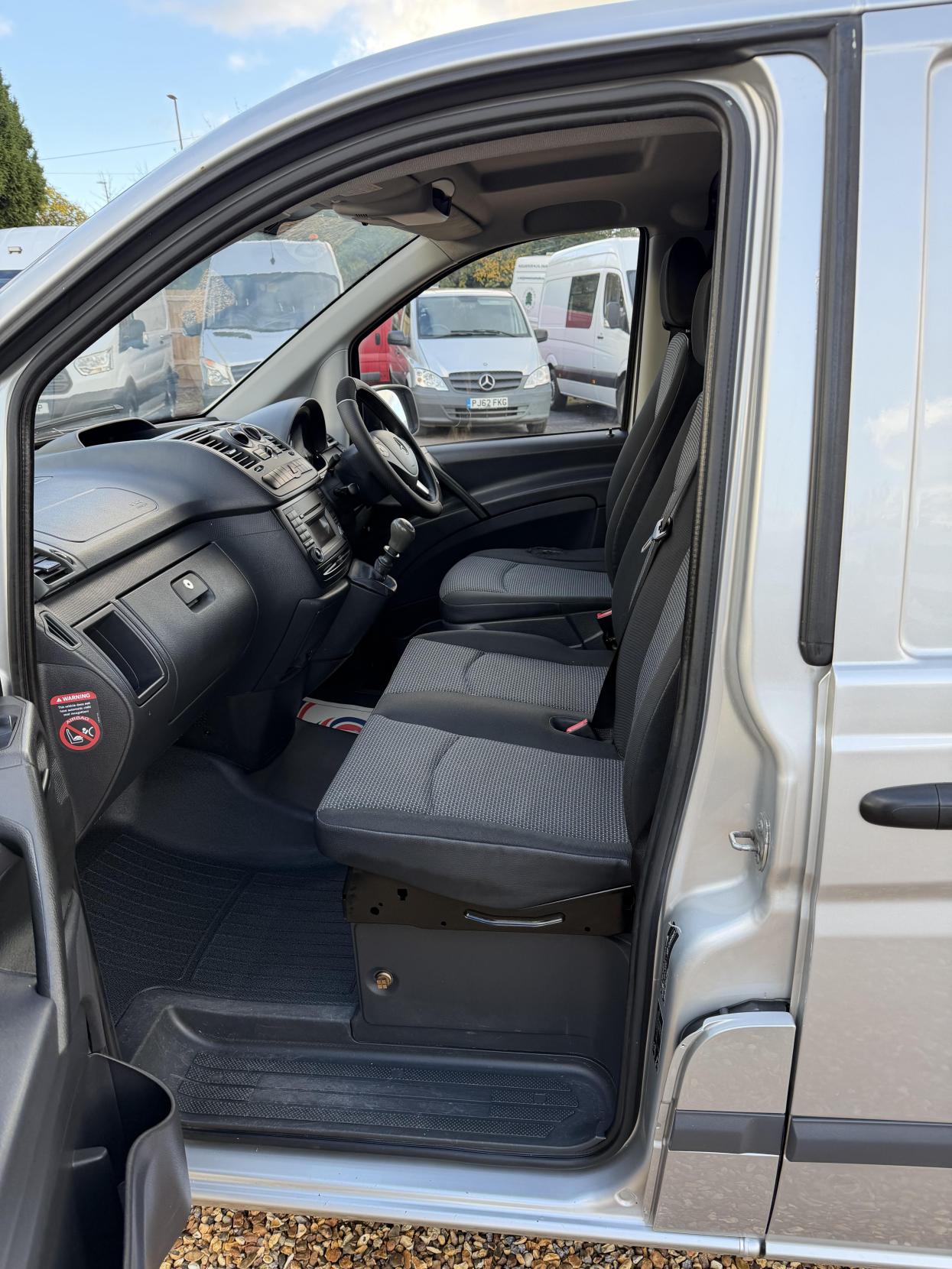 Used Mercedes-Benz Vito 2013 for sale - 76377155: Photo 17