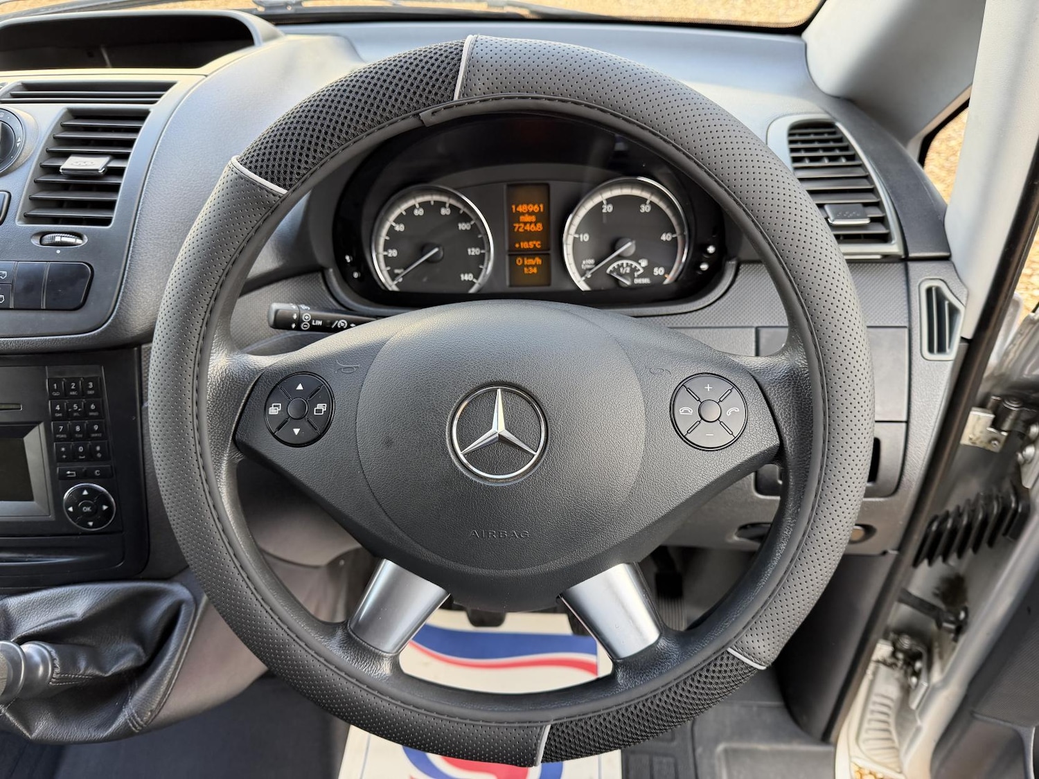 Used Mercedes-Benz Vito 2013 for sale - 76377155: Photo 19