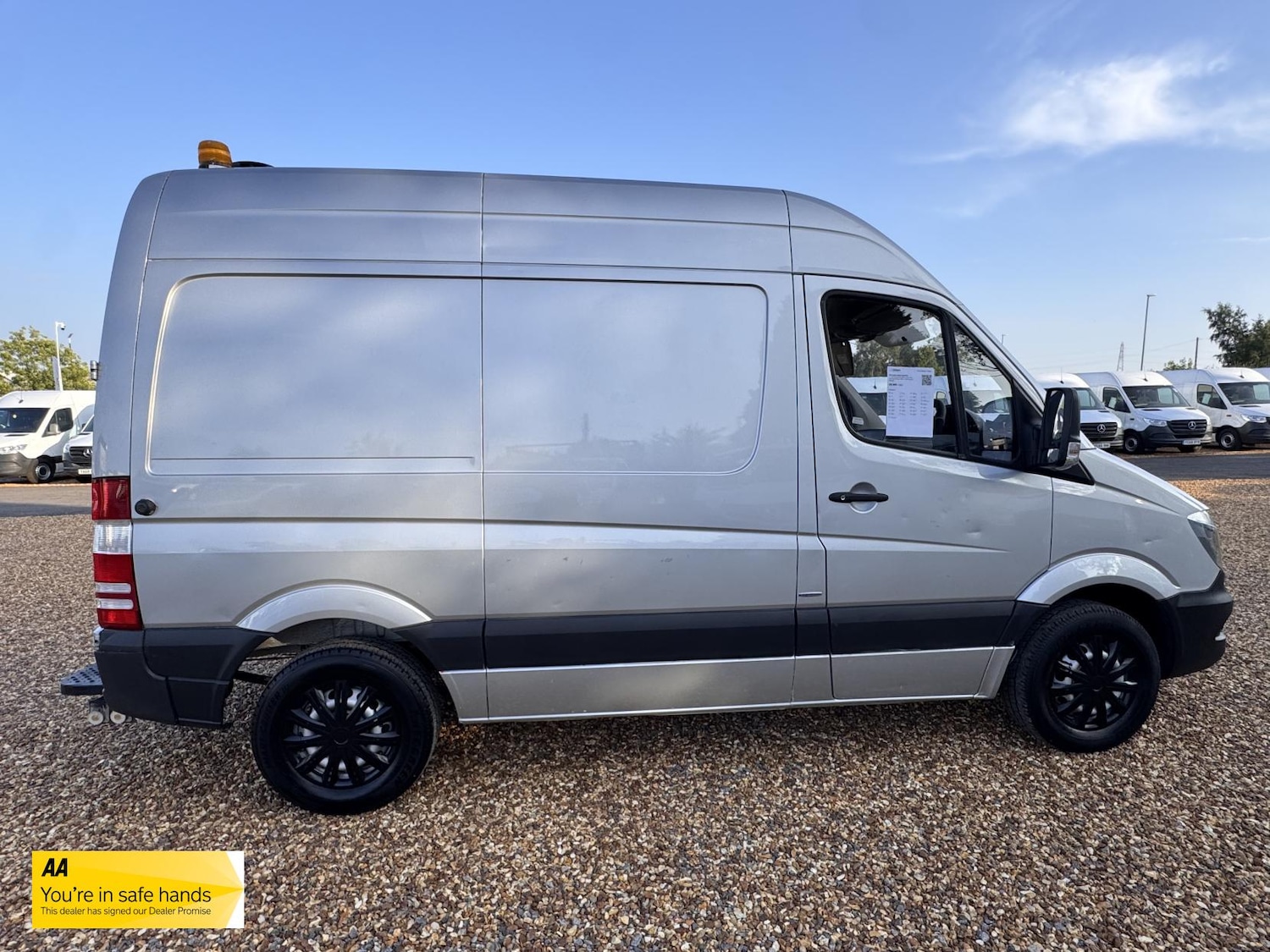 Used Mercedes-Benz Sprinter 2015 for sale - 76025261: Photo 8