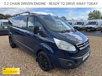 Used Ford Transit Custom 2013 for sale - 77545449: Photo