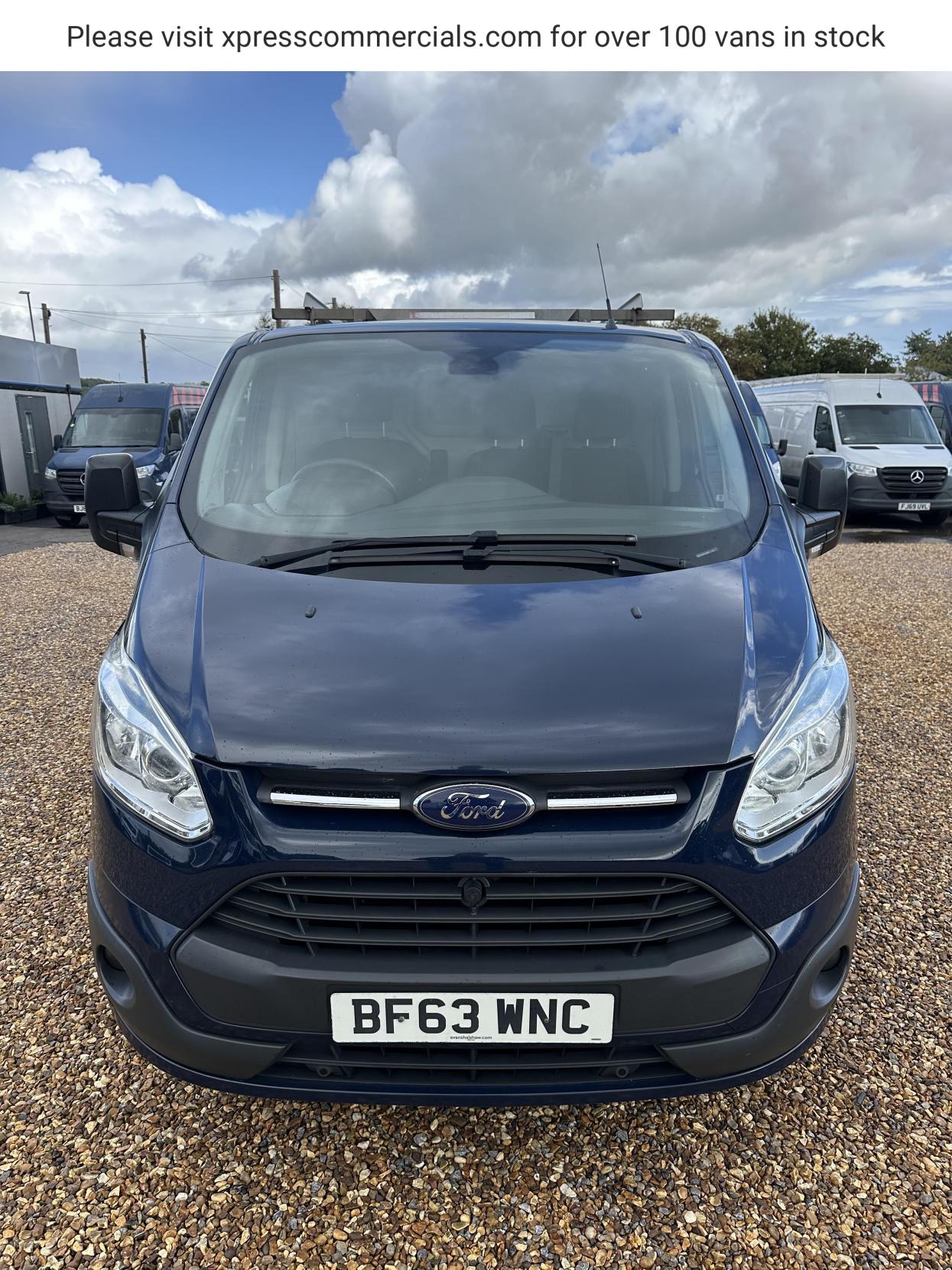Used Ford Transit Custom 2013 for sale - 77545449: Photo 2