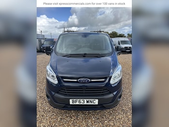 Used Ford Transit Custom 2013 for sale - 77545449: Photo