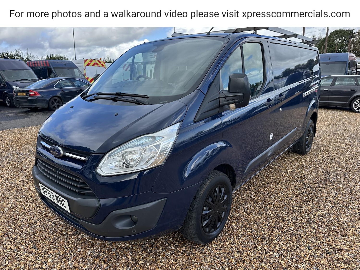 Used Ford Transit Custom 2013 for sale - 77545449: Photo 3
