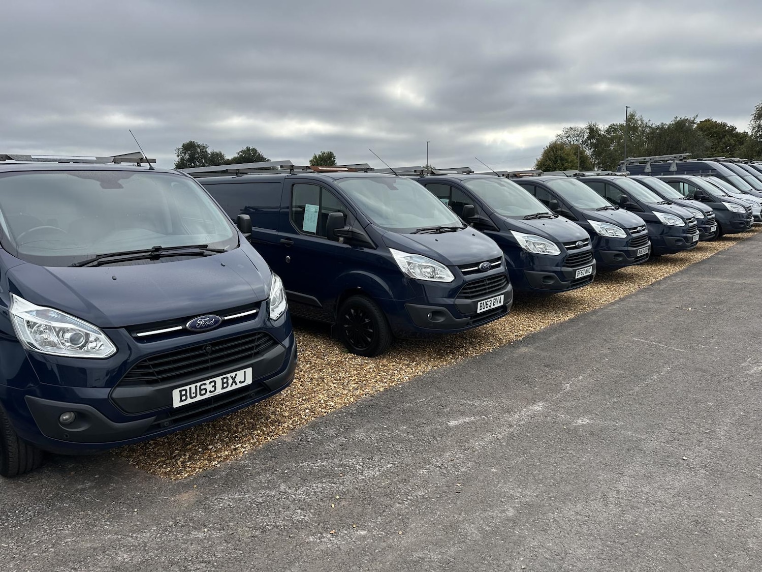 Used Ford Transit Custom 2013 for sale - 77545449: Photo 45