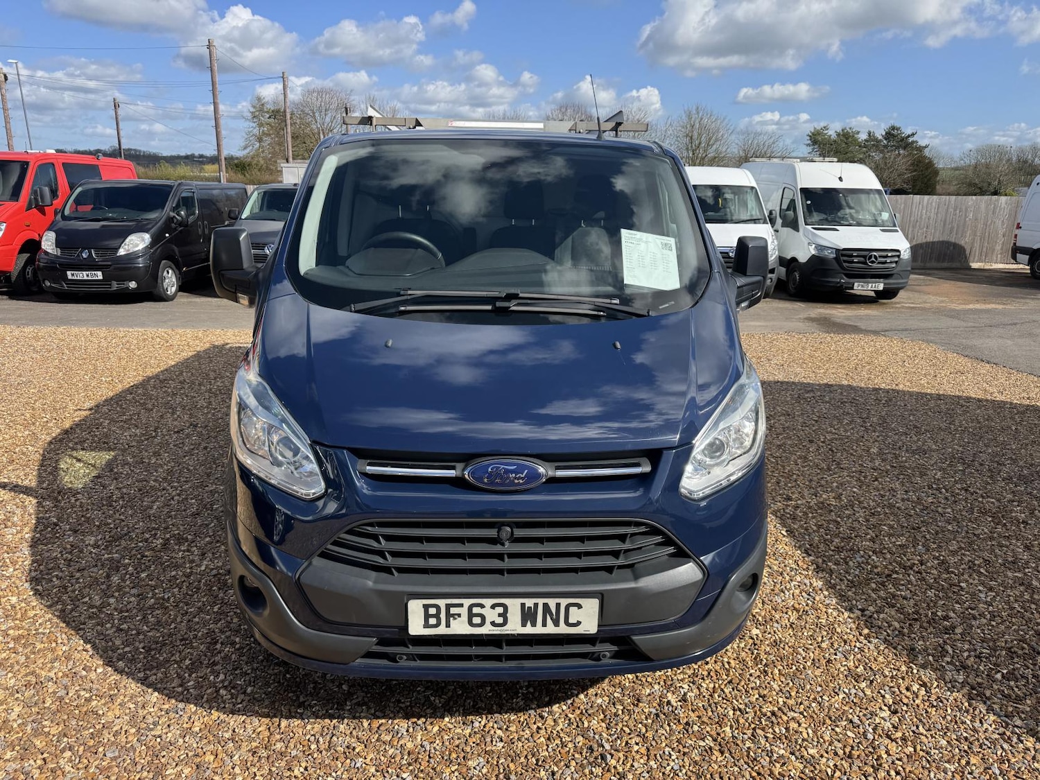 Used Ford Transit Custom 2013 for sale - 77545449: Photo 49