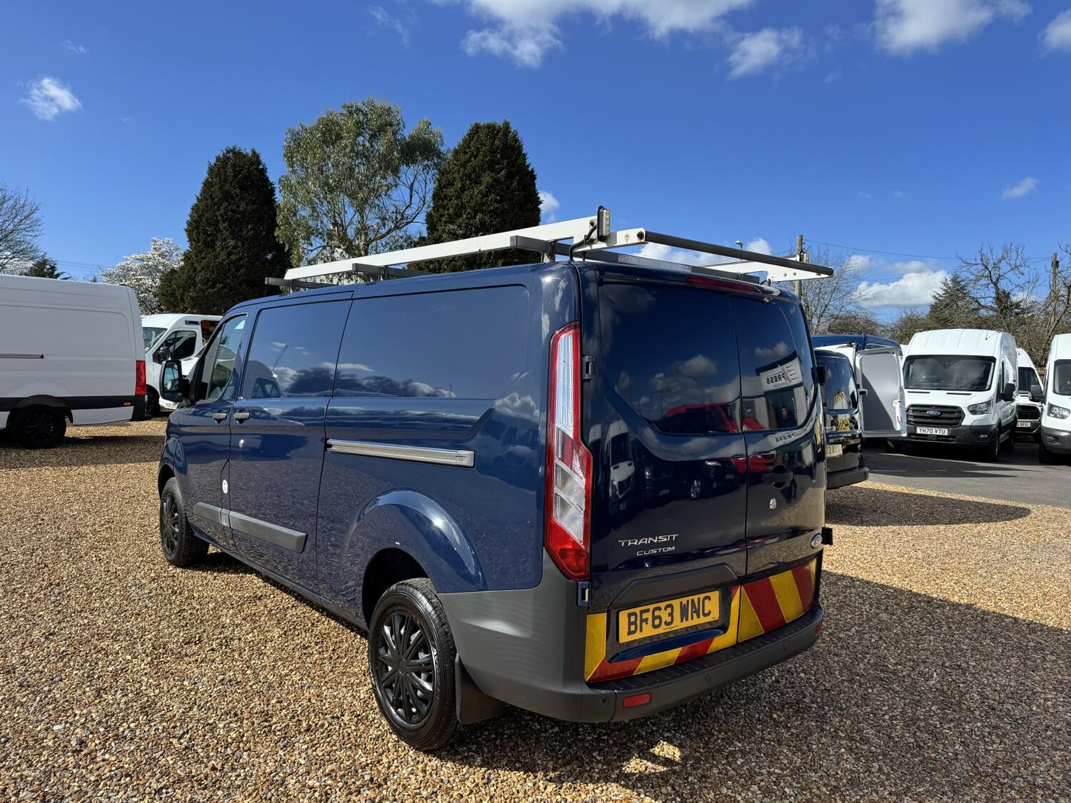 Used Ford Transit Custom 2013 for sale - 77545449: Photo 51