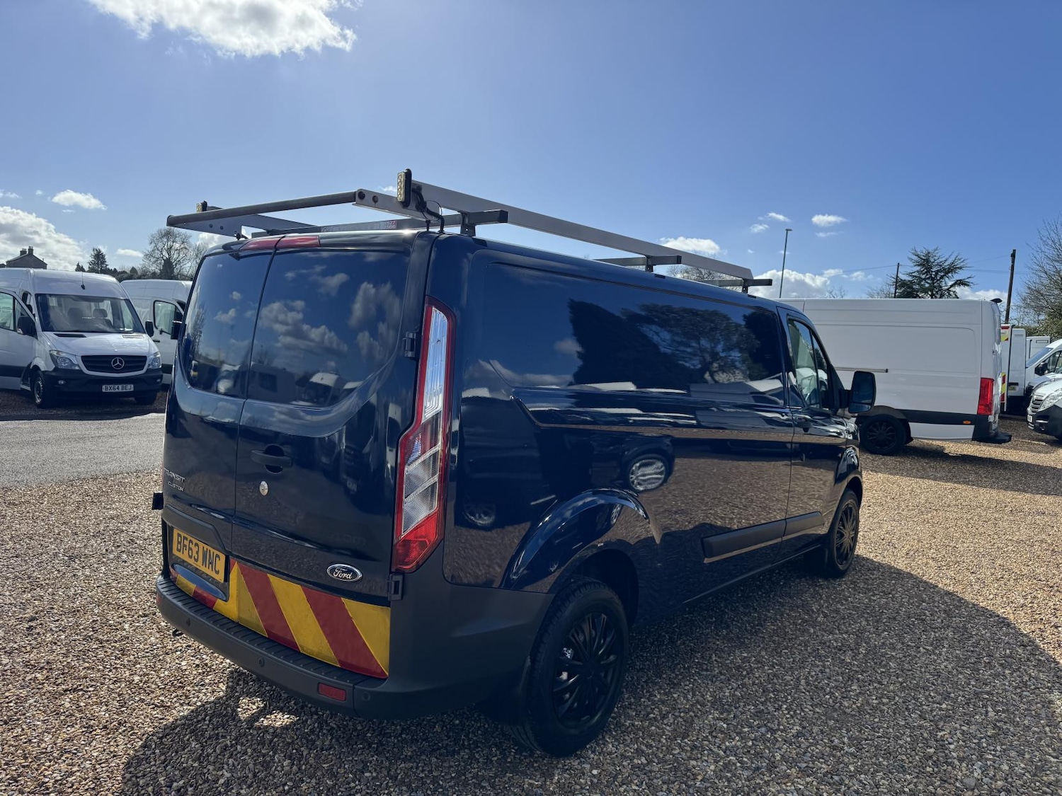 Used Ford Transit Custom 2013 for sale - 77545449: Photo 54