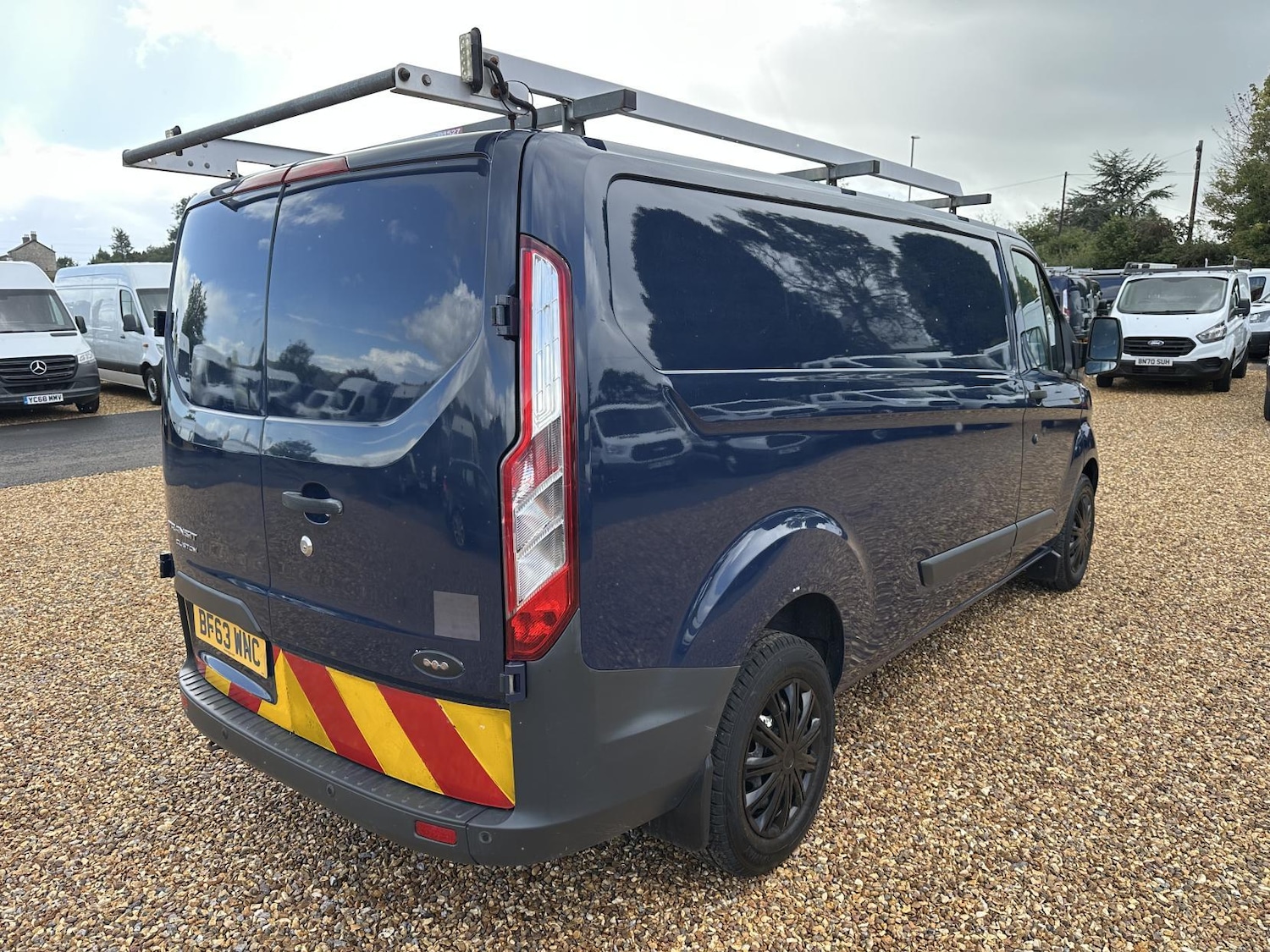 Used Ford Transit Custom 2013 for sale - 77545449: Photo 8