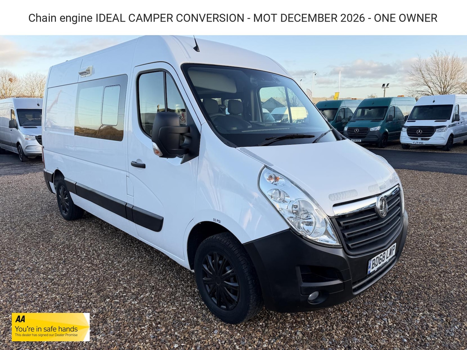 Used Vauxhall Movano 2019 for sale - 77010183: Photo 1