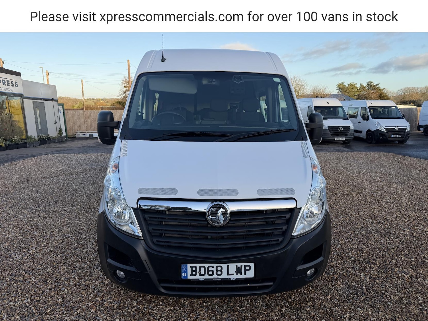 Used Vauxhall Movano 2019 for sale - 77010183: Photo 2