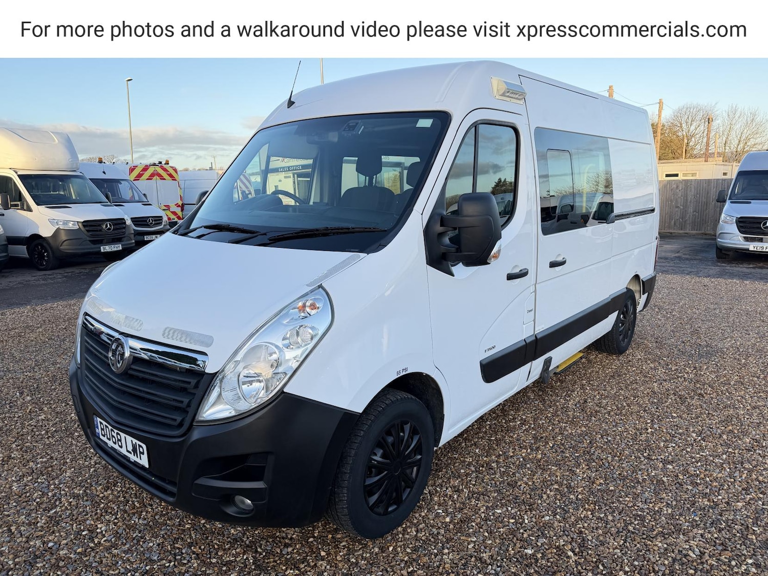 Used Vauxhall Movano 2019 for sale - 77010183: Photo 3