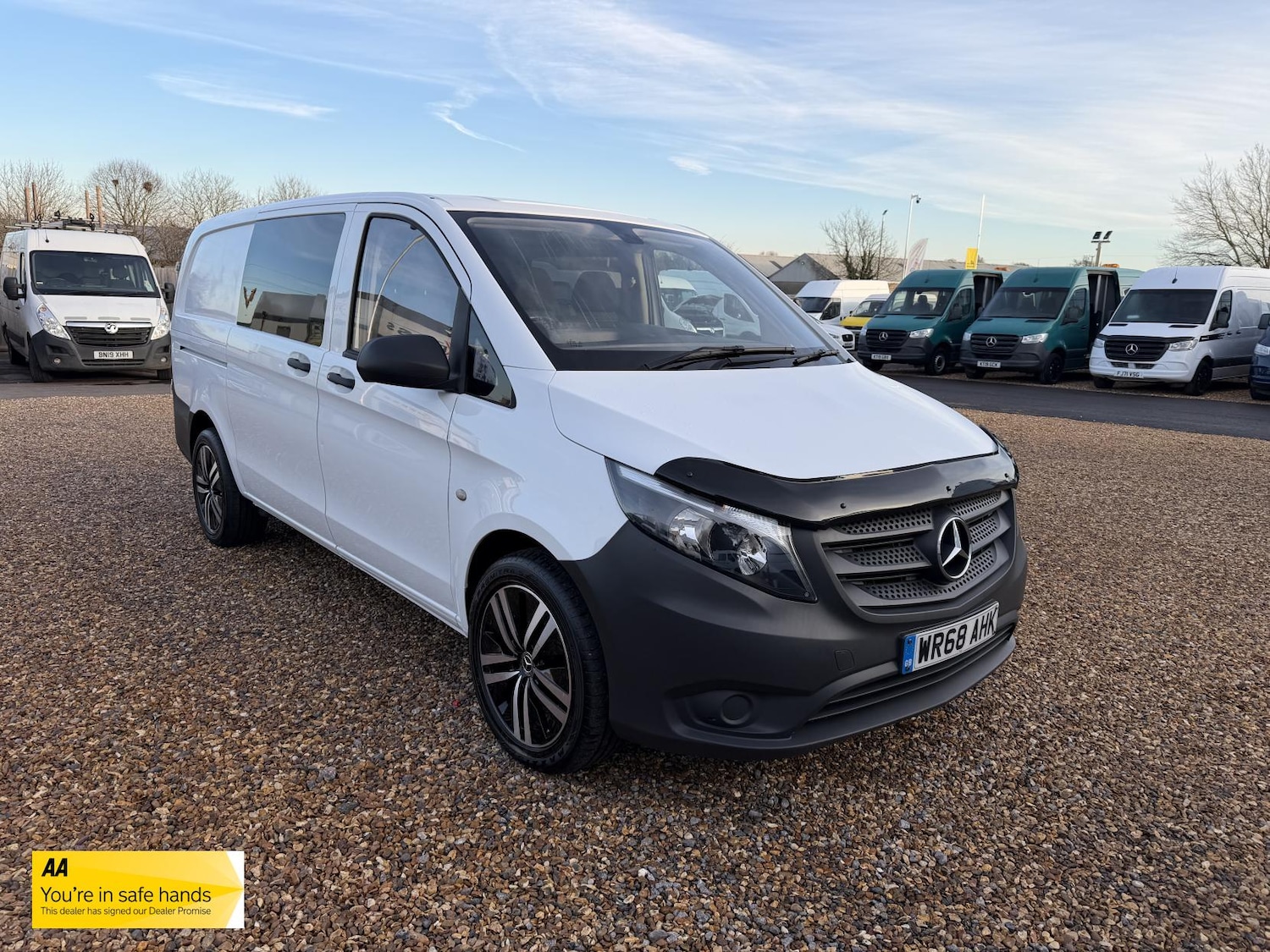 Used Mercedes-Benz Vito 2018 for sale - 77164743: Photo 1