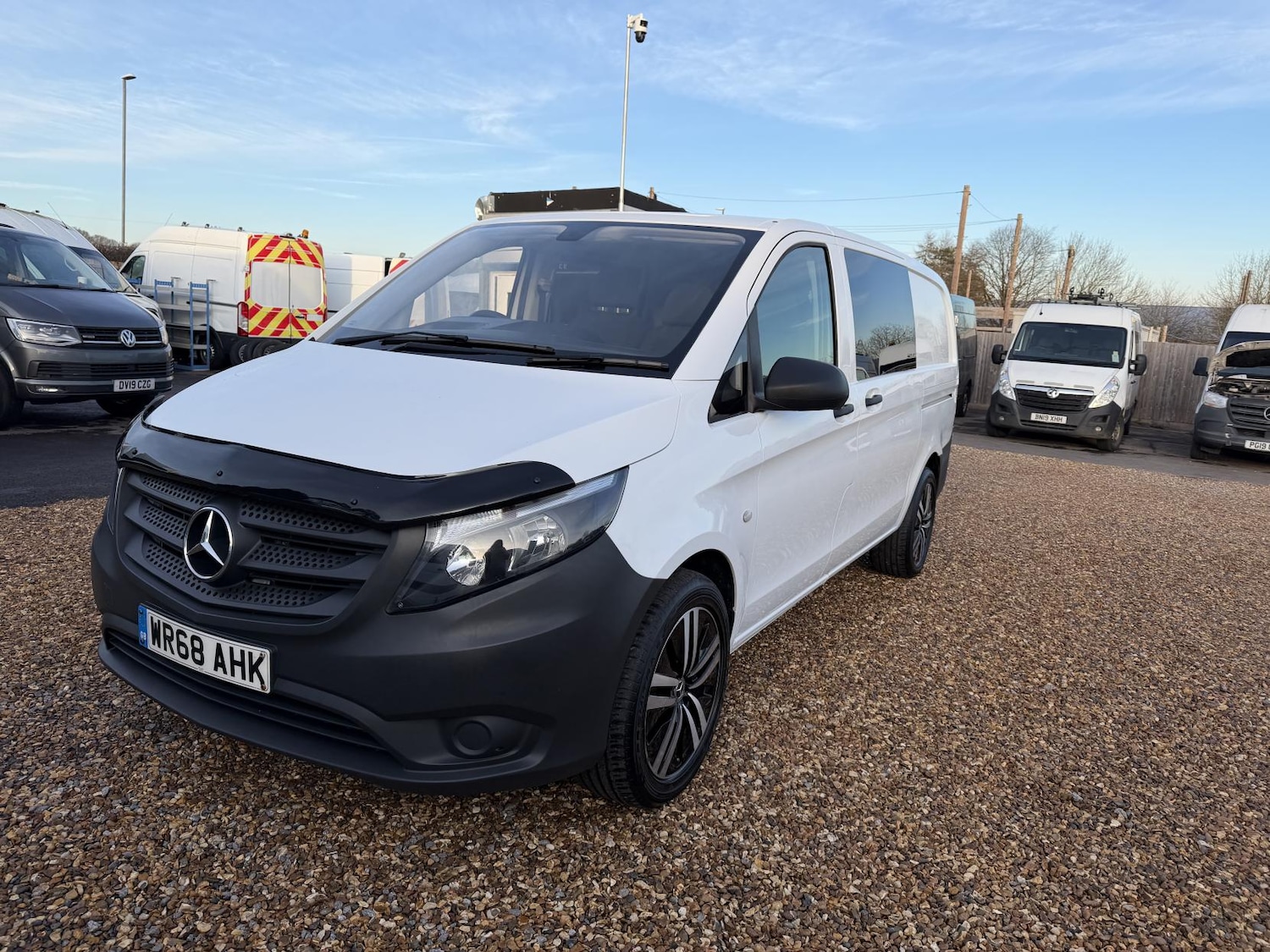 Used Mercedes-Benz Vito 2018 for sale - 77164743: Photo 3