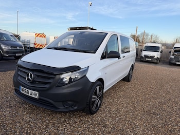 Used Mercedes-Benz Vito 2018 for sale - 77164743: Photo