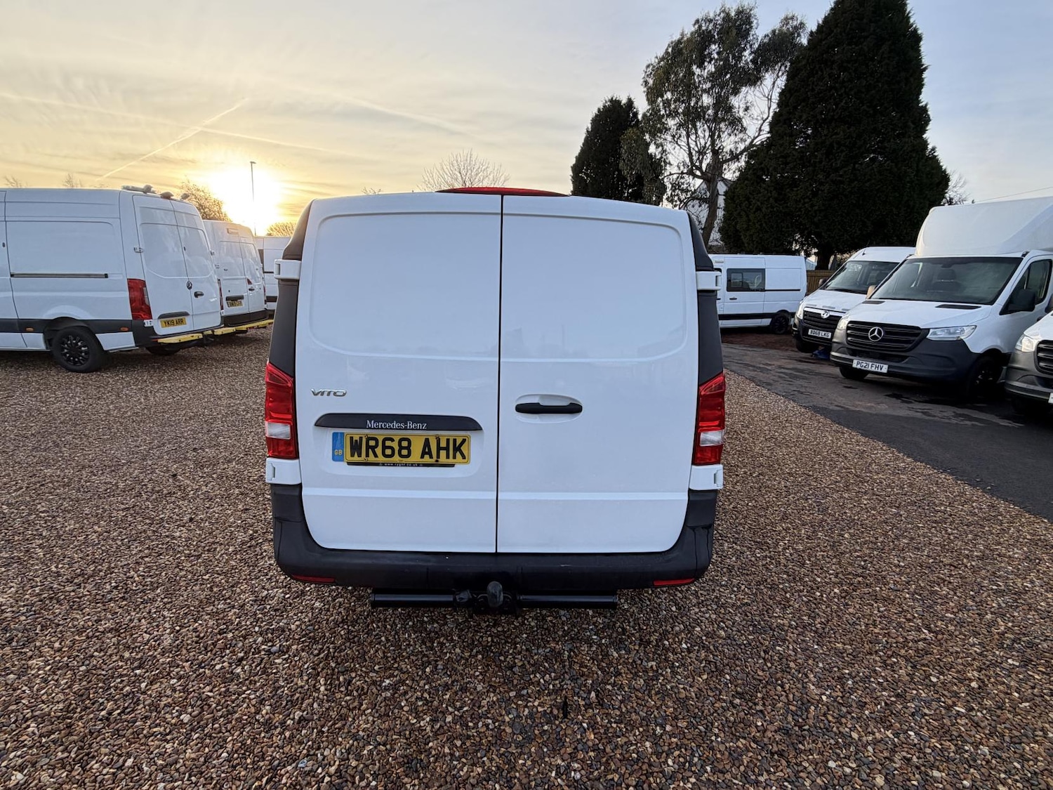 Used Mercedes-Benz Vito 2018 for sale - 77164743: Photo 7