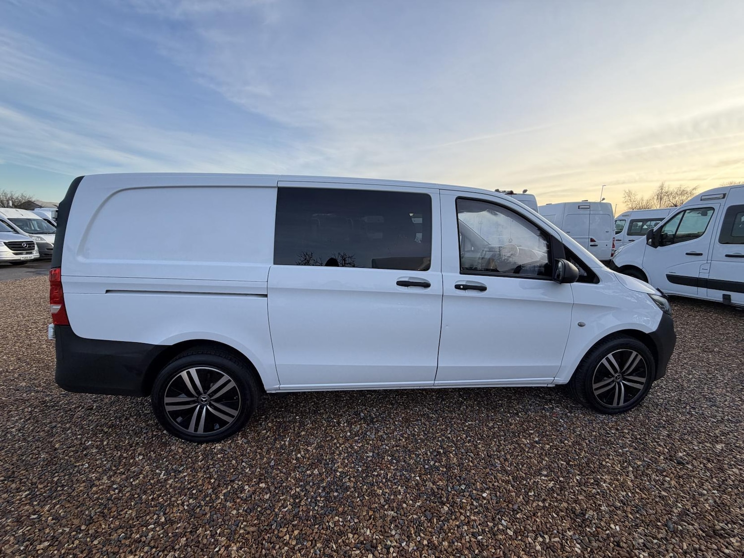 Used Mercedes-Benz Vito 2018 for sale - 77164743: Photo 8