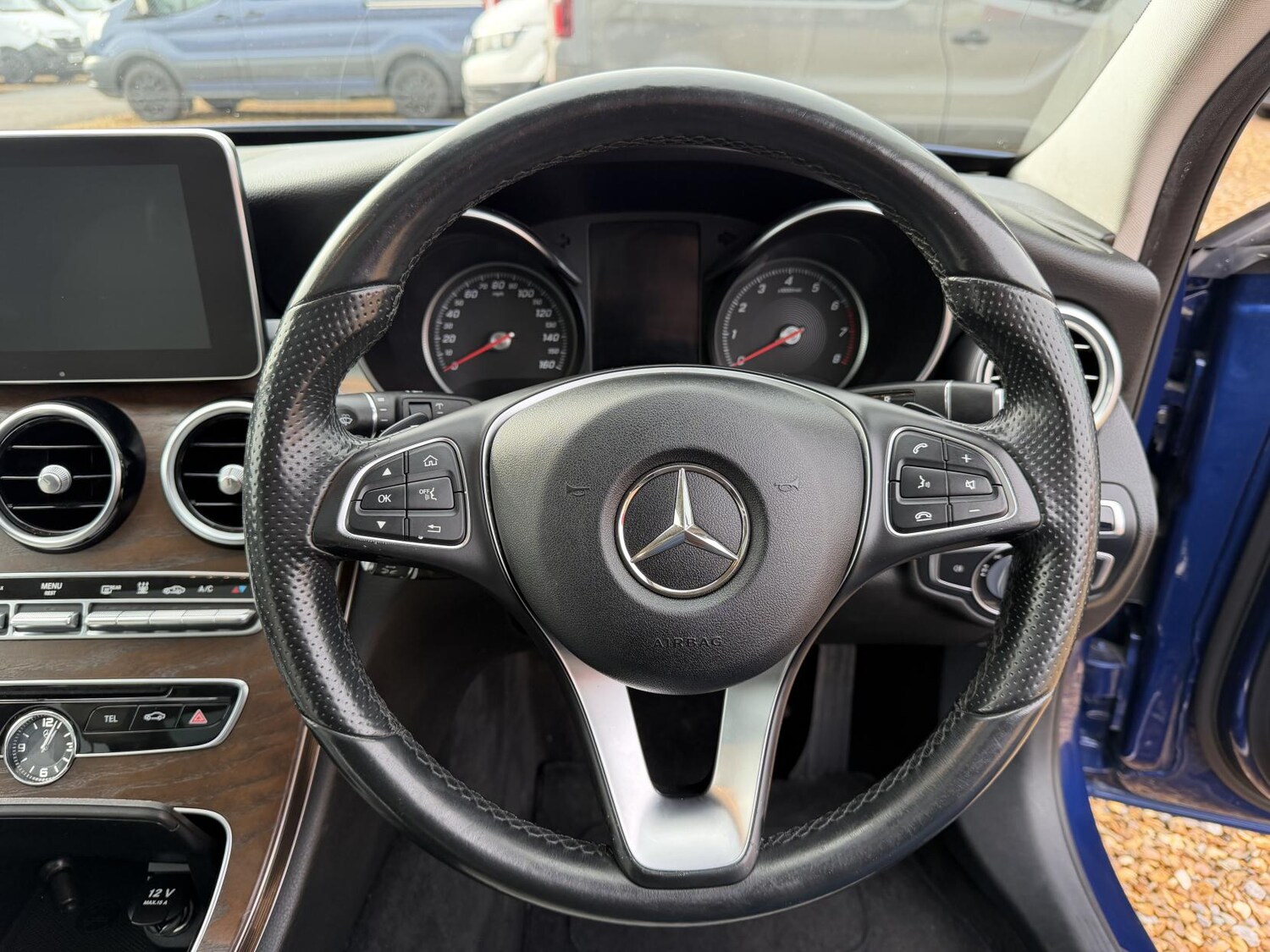 Used Mercedes-Benz C Class 2016 for sale - 77584945: Photo 13