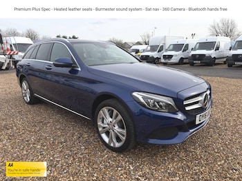 Used Mercedes-Benz C Class 2016 for sale - 77584945: Photo
