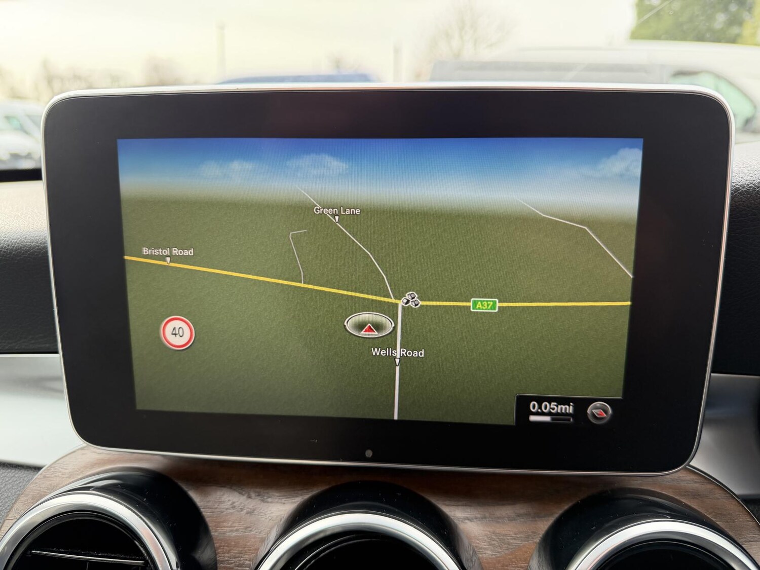 Used Mercedes-Benz C Class 2016 for sale - 77584945: Photo 23