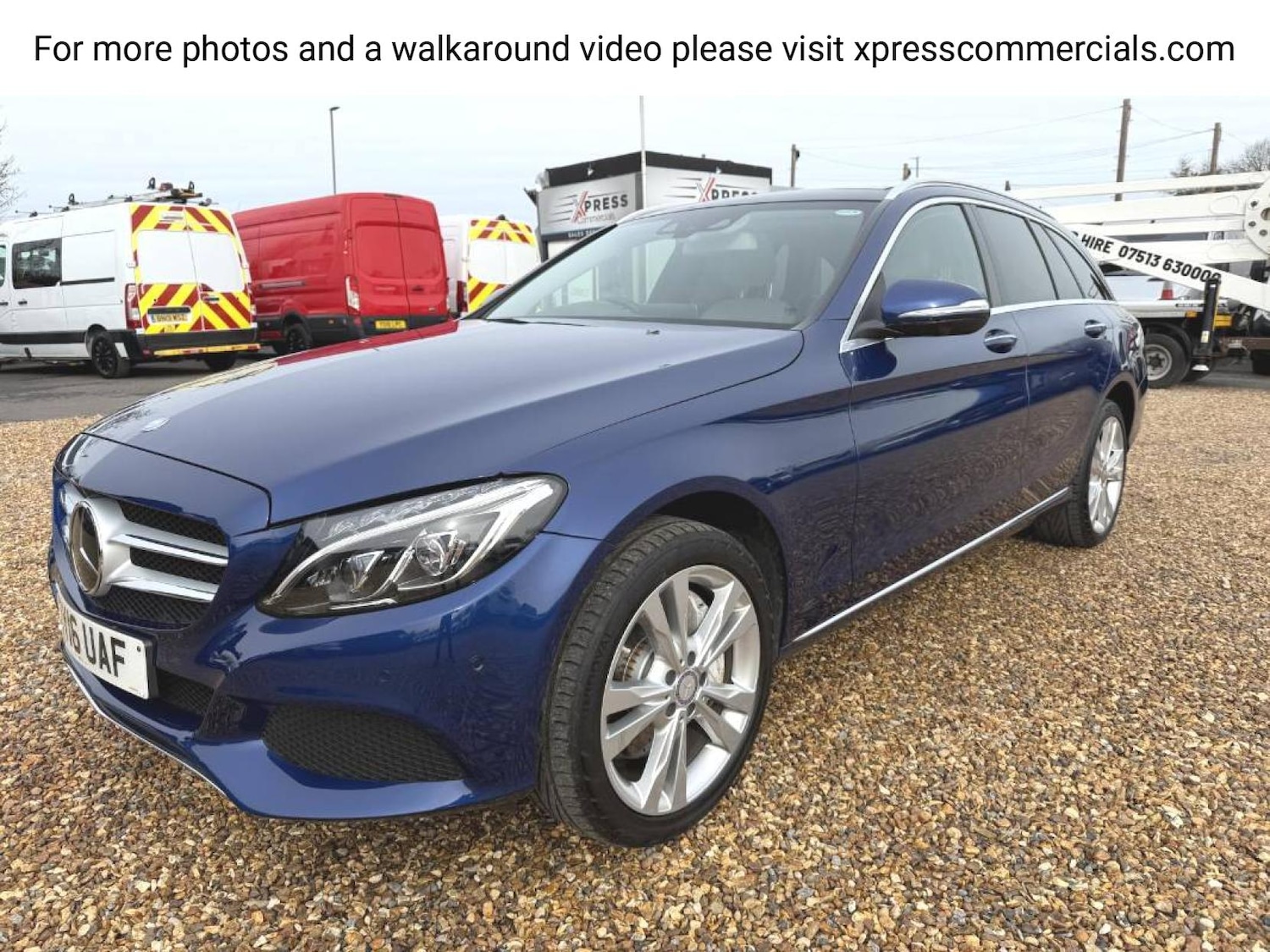 Used Mercedes-Benz C Class 2016 for sale - 77584945: Photo 3