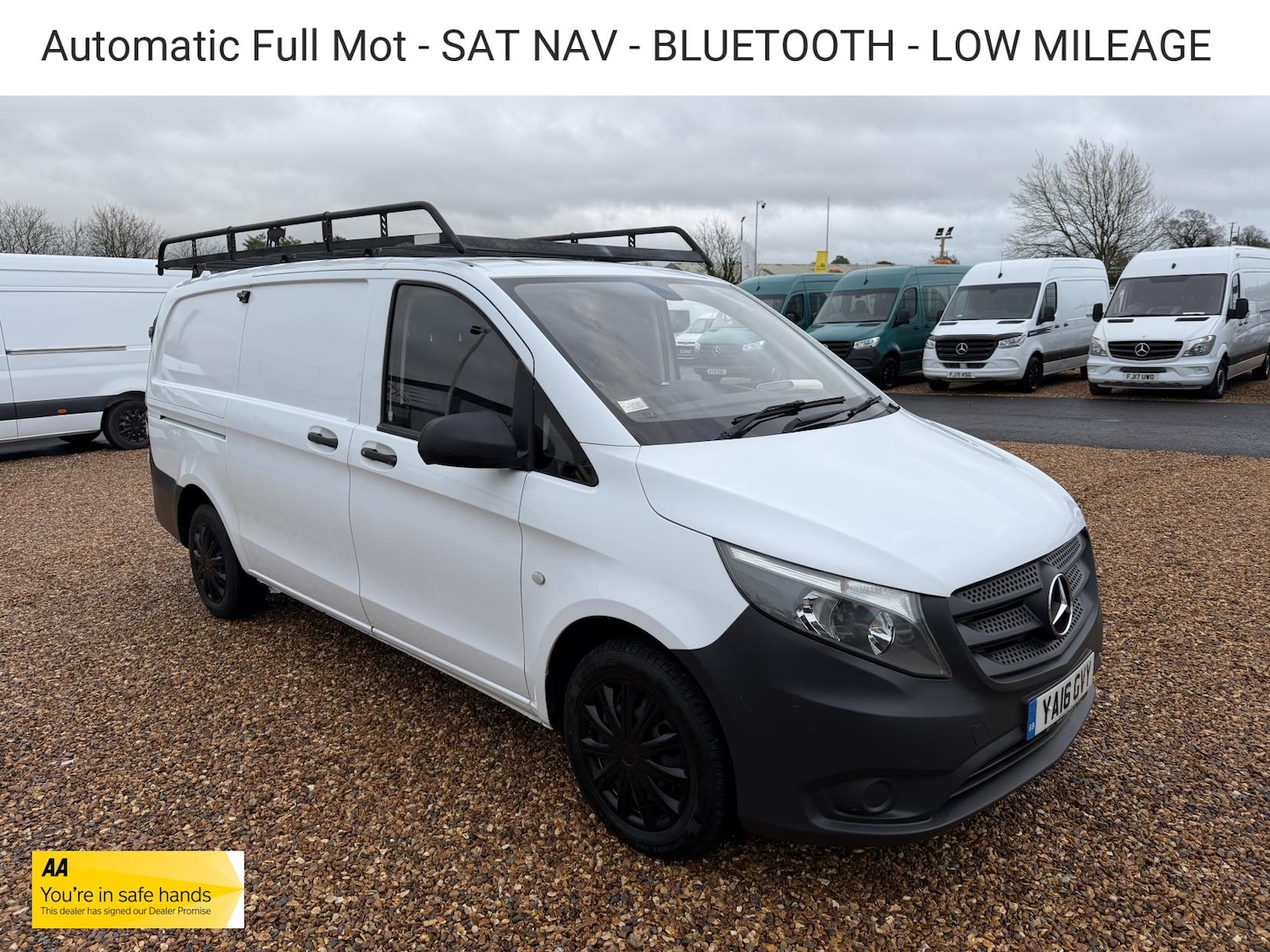 Used Mercedes-Benz Vito 2016 for sale - 76726211: Photo 1