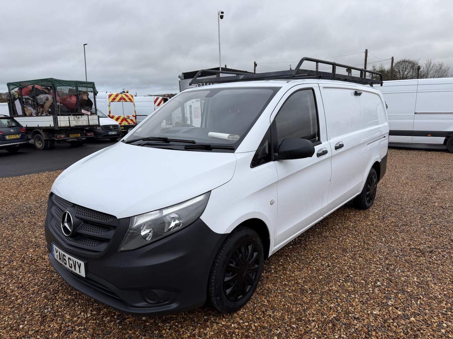 Used Mercedes-Benz Vito 2016 for sale - 76726211: Photo 3