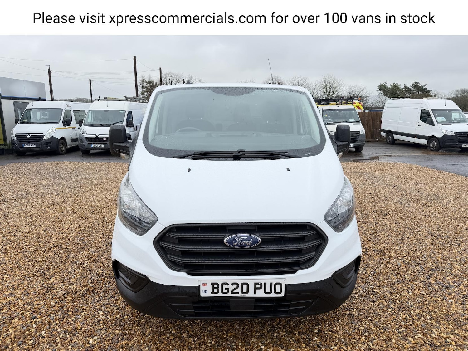 Used Ford Transit Custom 2020 for sale - 77536402: Photo 2