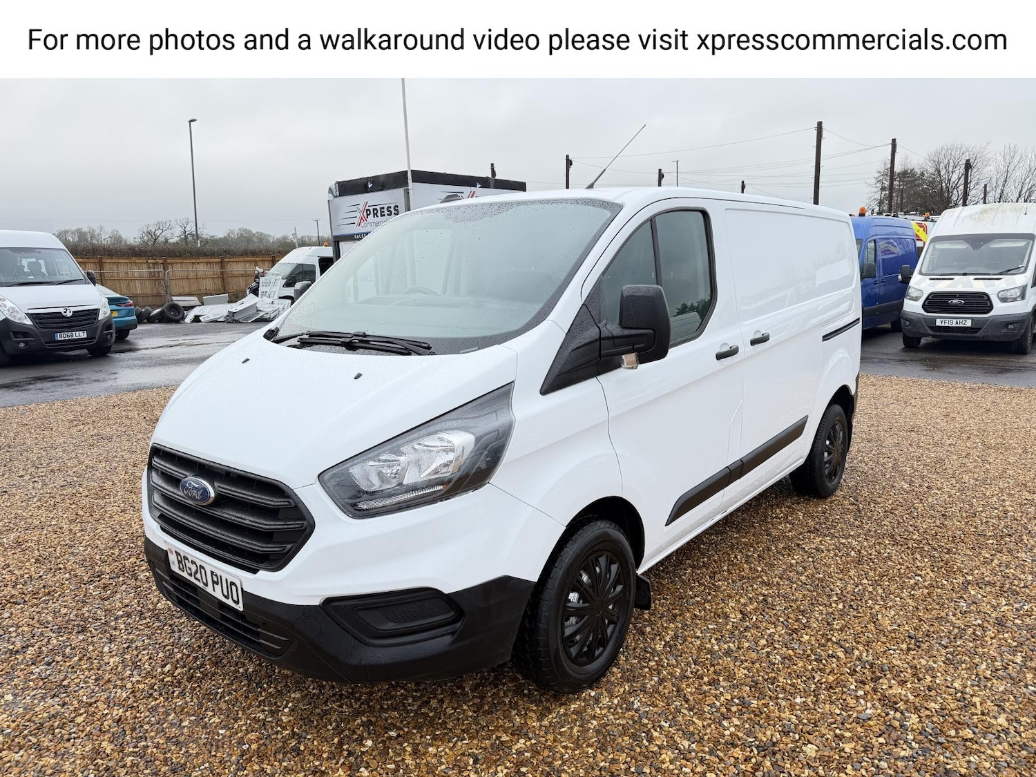 Used Ford Transit Custom 2020 for sale - 77536402: Photo 3