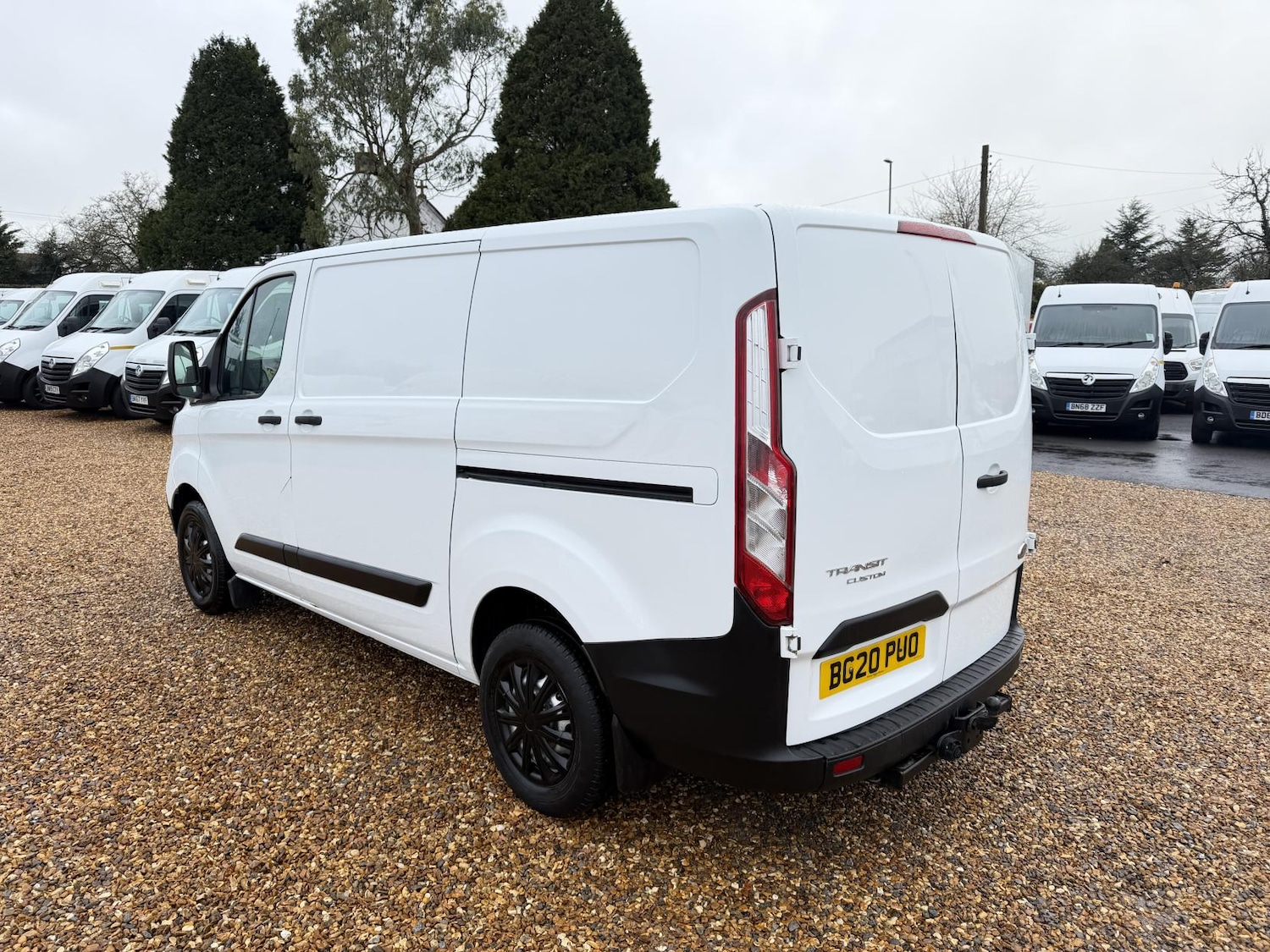 Used Ford Transit Custom 2020 for sale - 77536402: Photo 6
