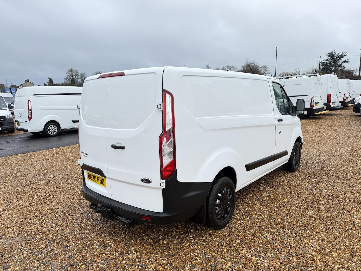 Used Ford Transit Custom 2020 for sale - 77536402: Photo 8