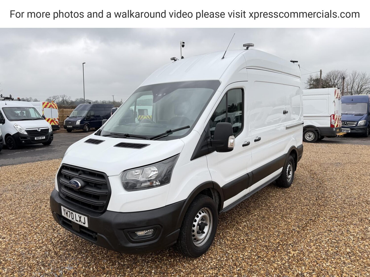 Used Ford Transit 2020 for sale - 77359977: Photo 3