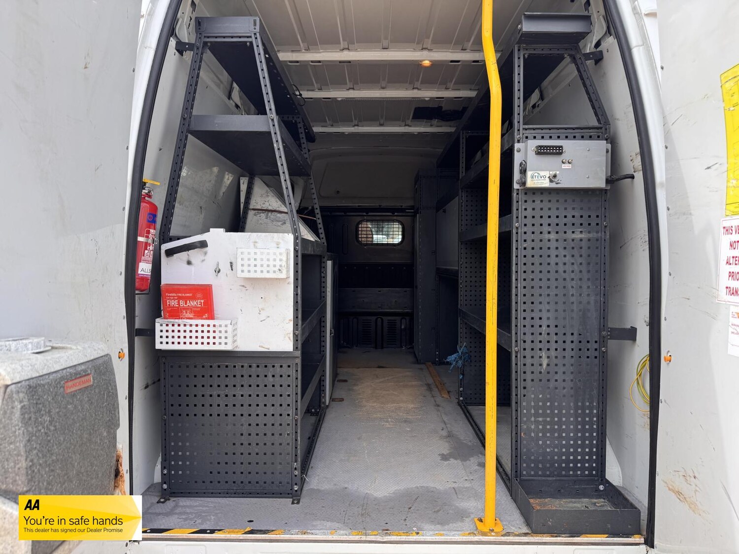 Vehicle 22