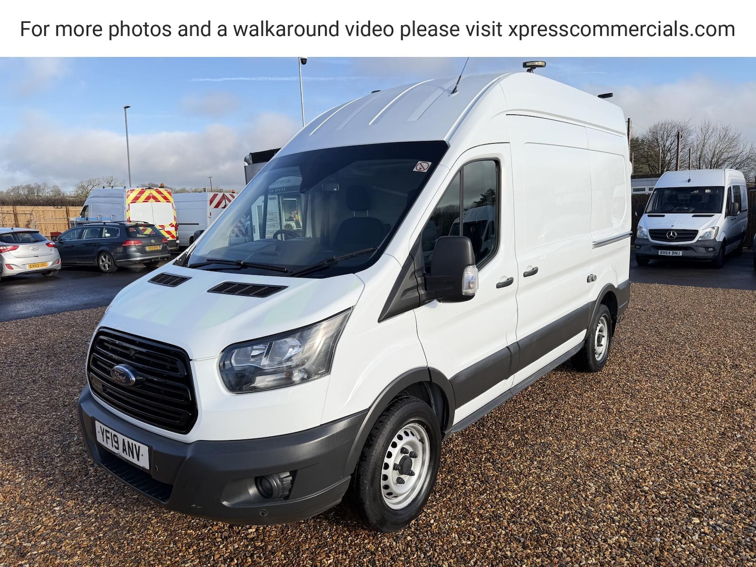 Used Ford Transit 2019 for sale - 77242016: Photo 3
