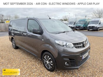 Used Vauxhall Vivaro 2019 for sale - 77536395: Photo