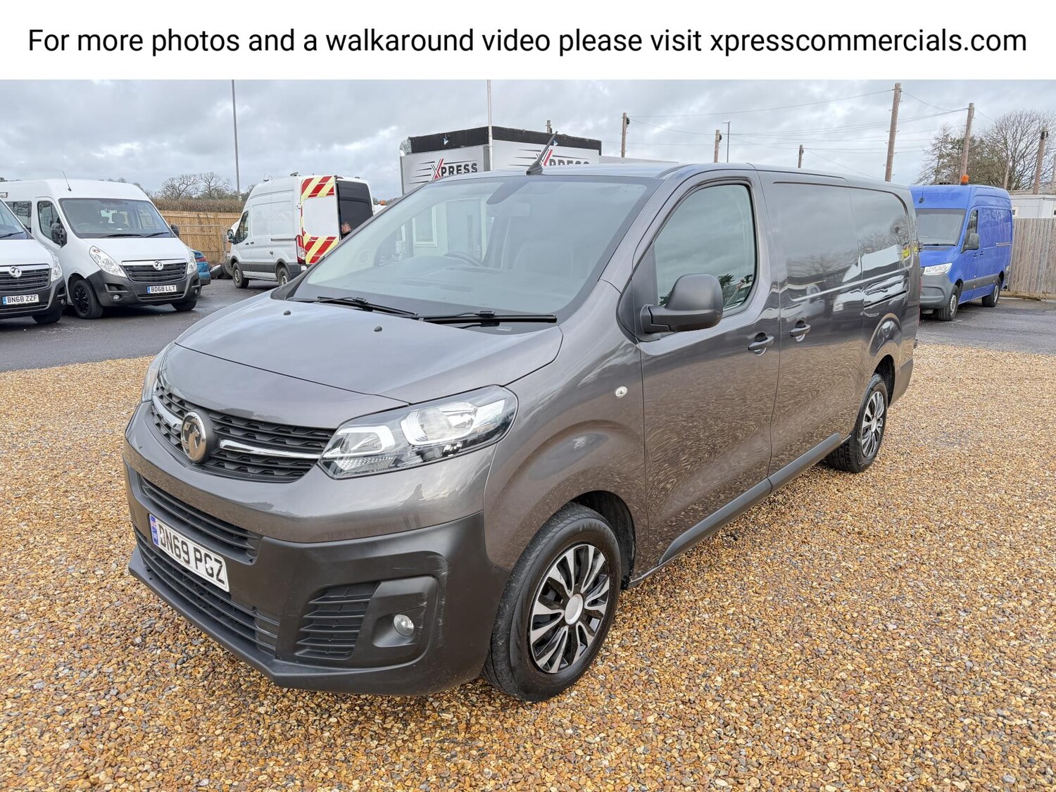 Used Vauxhall Vivaro 2019 for sale - 77536395: Photo 3