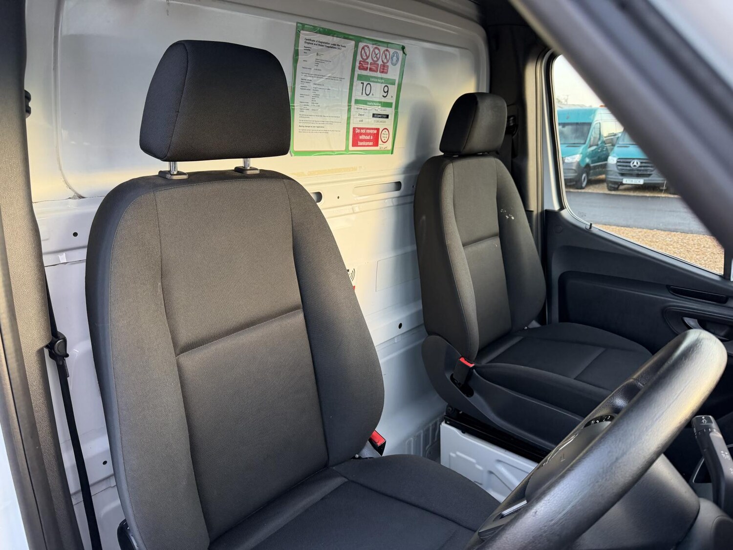 Used Mercedes-Benz Sprinter 2021 for sale - 76900103: Photo 12