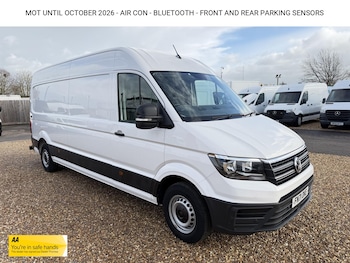 Used Volkswagen Crafter 2021 for sale - 77570242: Photo